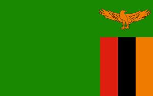 Flag of Zambia